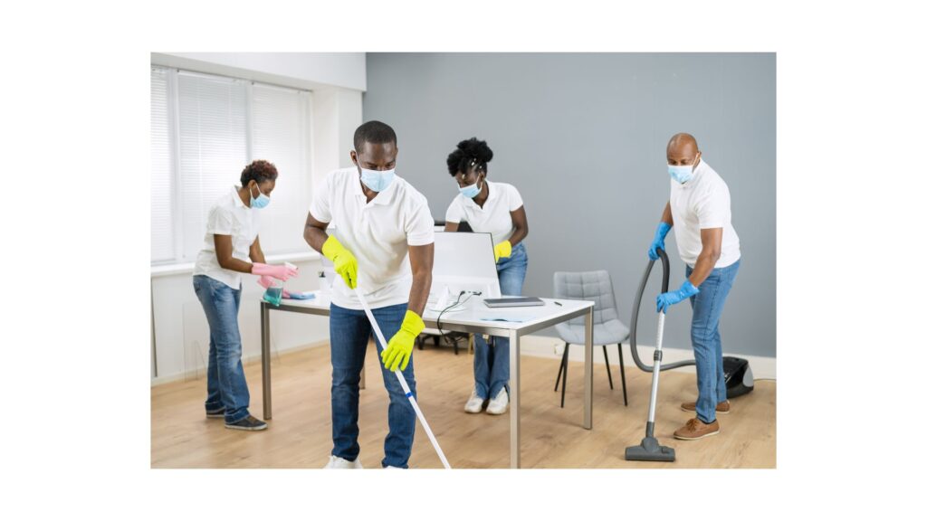 The Role of Specialized Cleaning in Office Health