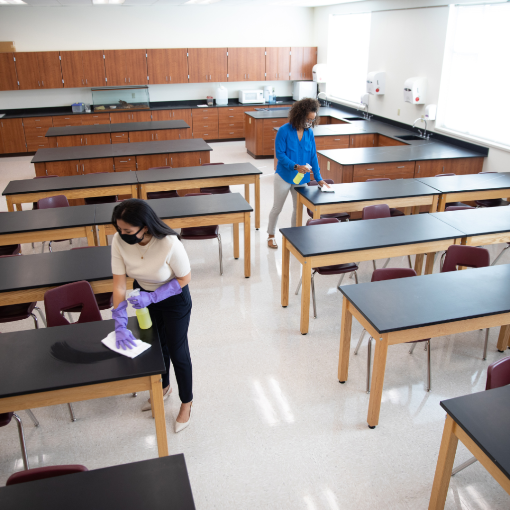 Preventing Illnesses with Proper School Cleaning