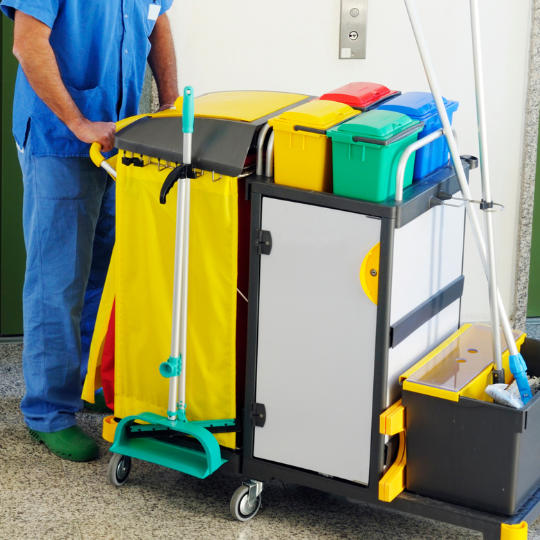 Hospitality Cleaning Services