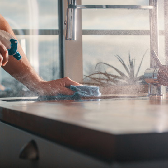 Deep Cleaning Checklist